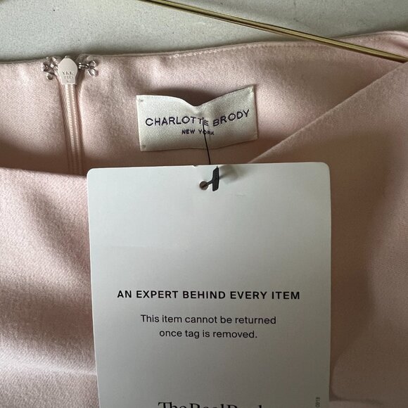 Charlotte Brody Wool Blend Shift Dress - Picture 2 of 3